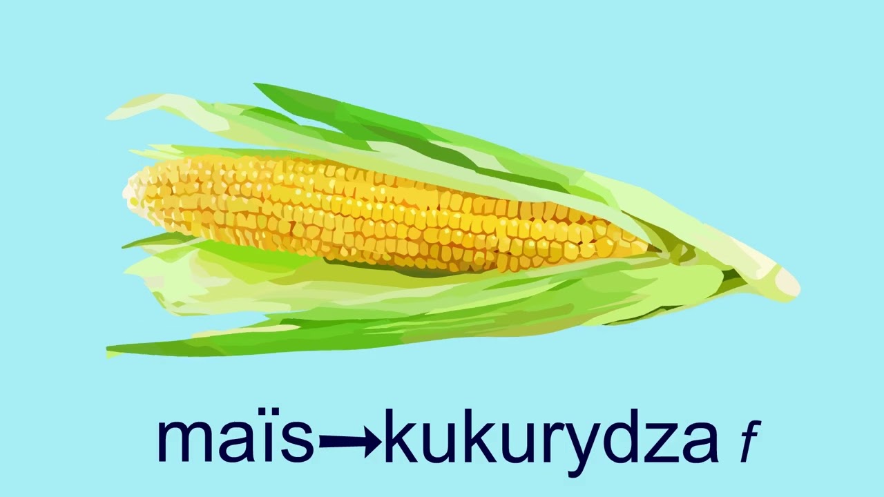 Fruits et légumes en polonais
