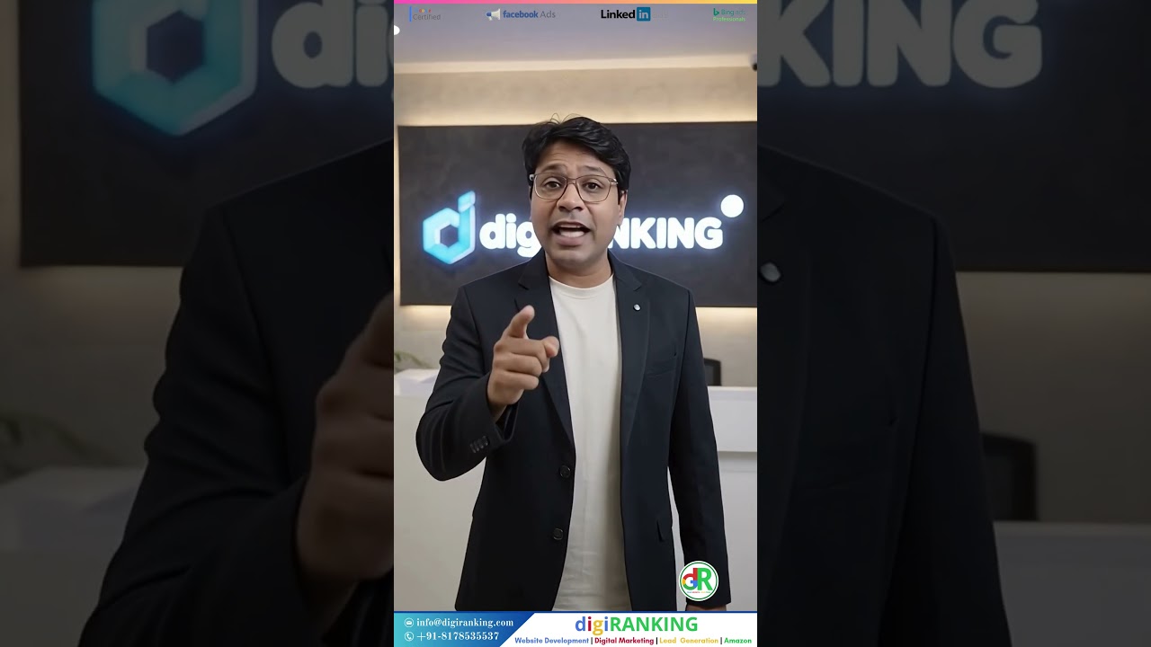 Digital Marketing Agency in Ghaziabad 🚀 | SEO, Website Development & Lead Generation | digiRANKING