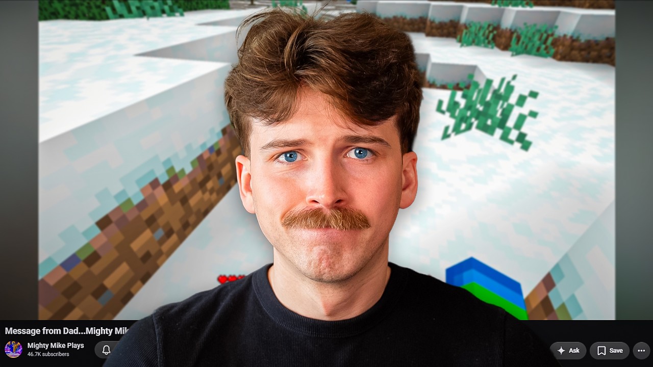 The Weirdest Minecraft Ad Situation..