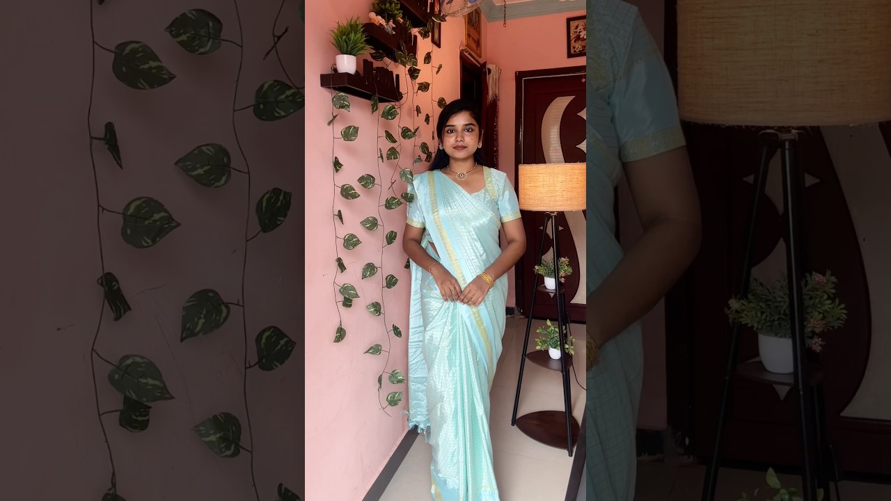 Viral saree🌸#saree #trending #shorts #fyp #viral #vlog#fashion