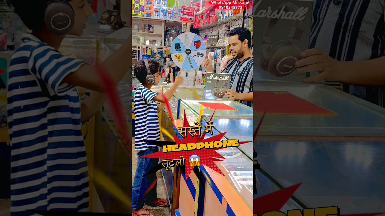 🎧Headphones FREE में मिल गए? 😱 Lucky Wheel Challenge🥳 #shorts #trending #headphones