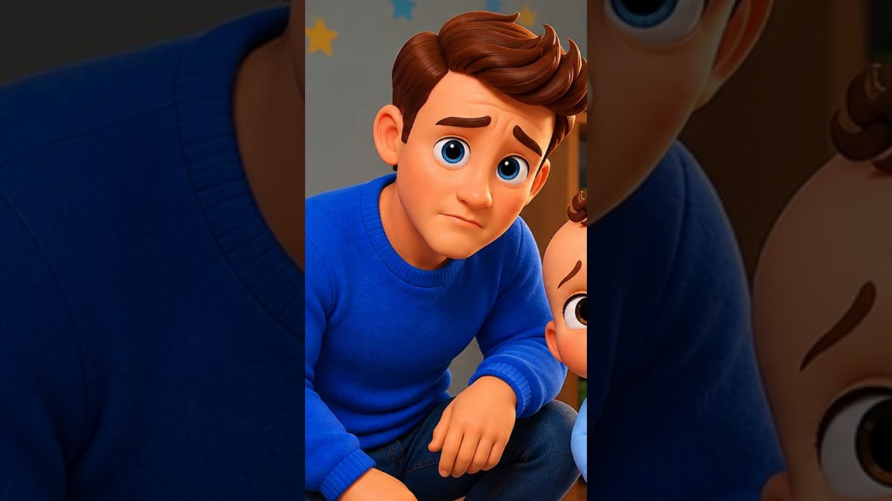 I Don't Want To Go To School | Baby Bluka Shorts 1 | Videogyan Nursery Rhymes #shorts #animation
