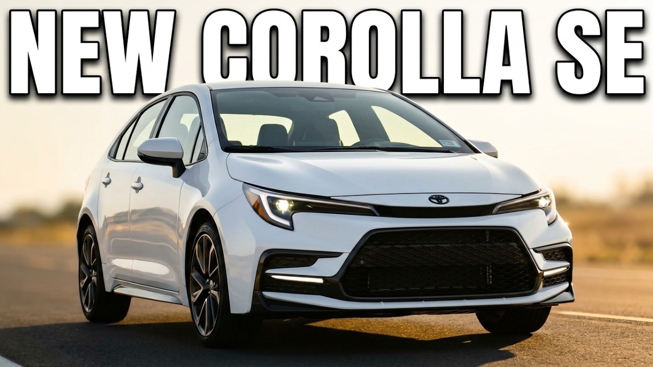 2027 Toyota Corolla SE | Full Review & Walkaround