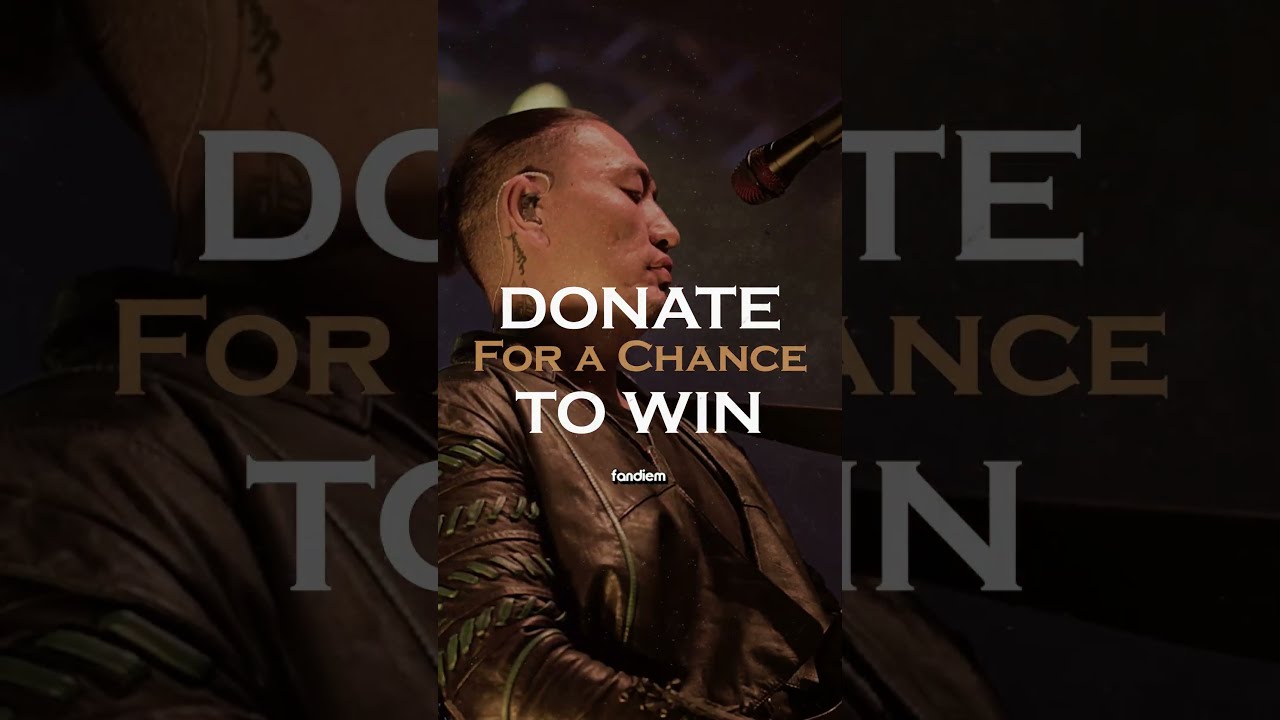 LAST CHANCE to win a trip to meet us in London with side stage viewing access!