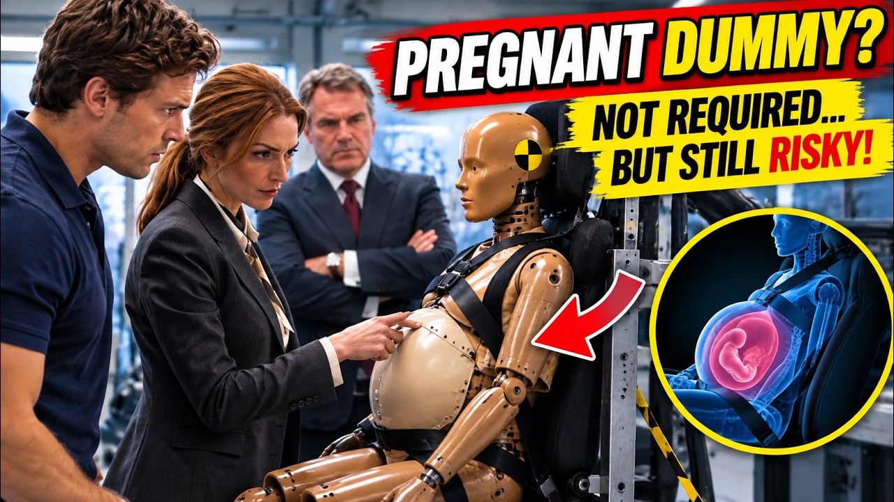 Cars Were Tested for Adults—What About the Unborn? #car #automobile #technology