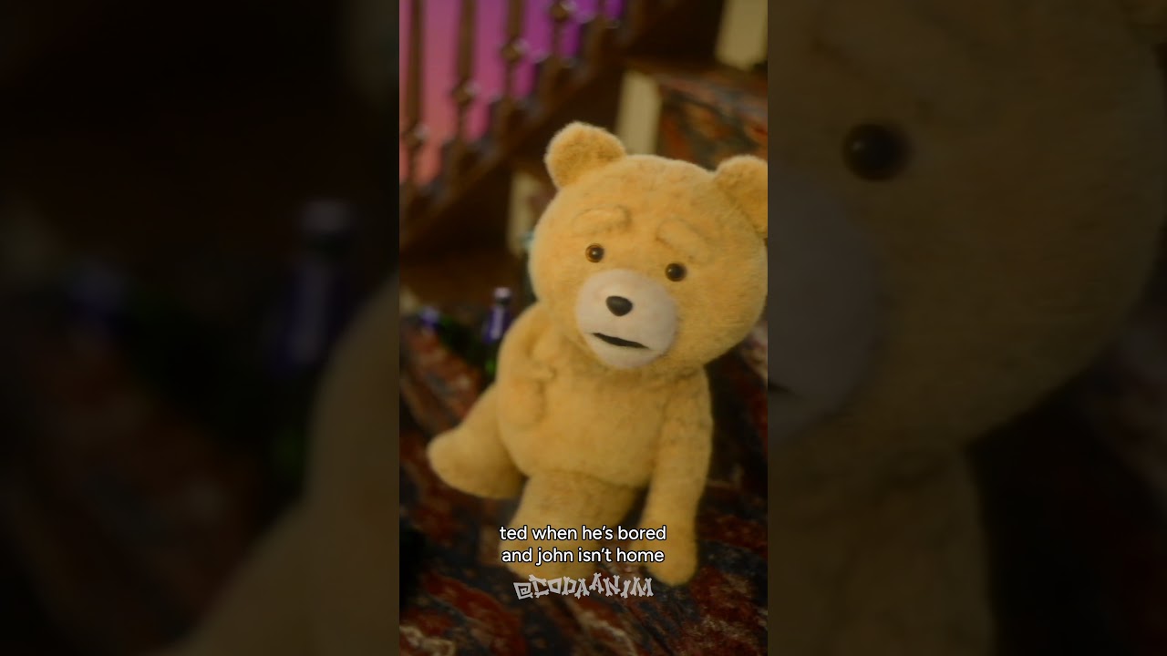 HALFWAY DOWN ( Ted / The Muppets Animation )