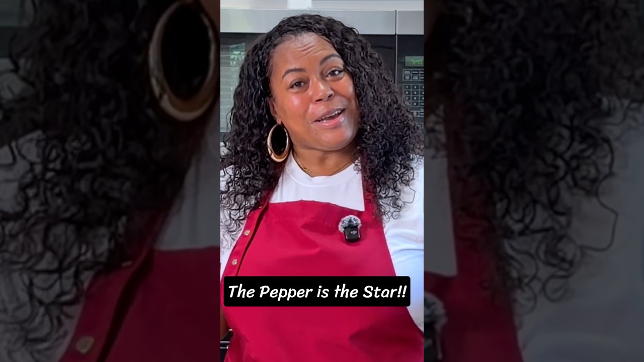 Chicken Au Poivre | The Peppercorn is the Star!