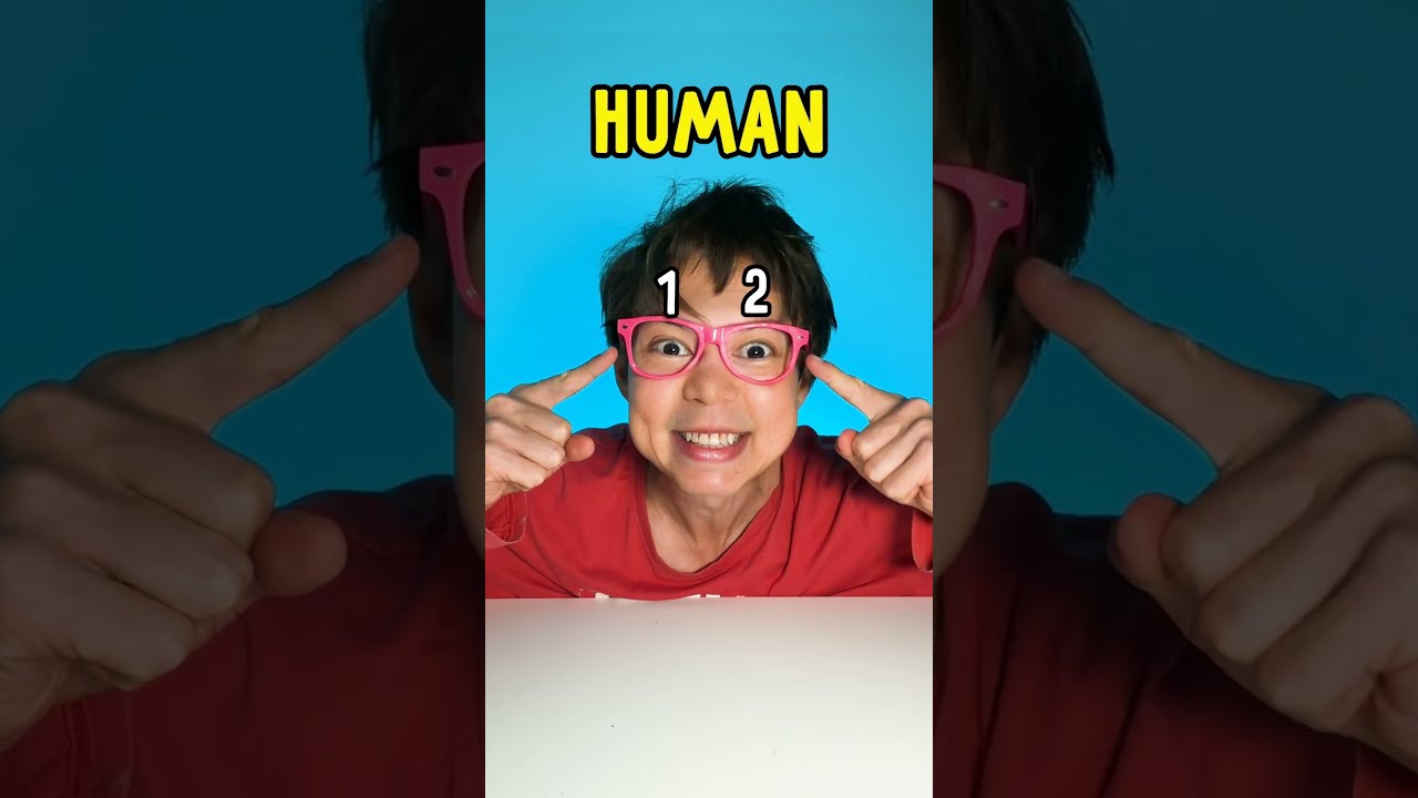 Animal Fact Time! Let's Count Eyes! #learn #kids #shorts #animals