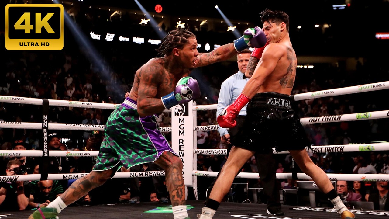 Gervonta Davis Vs. Ryan Garcia | 4K - FULL HIGHLIGHTS    #boxing #sports #combat