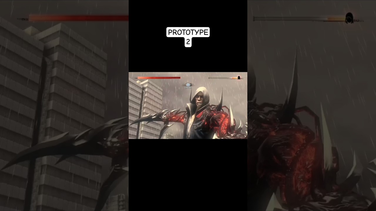 Mercer kills Mercer -Prototype 2 #gaming #fypシ #youtubeshorts #highlights #xbox #contentcreator