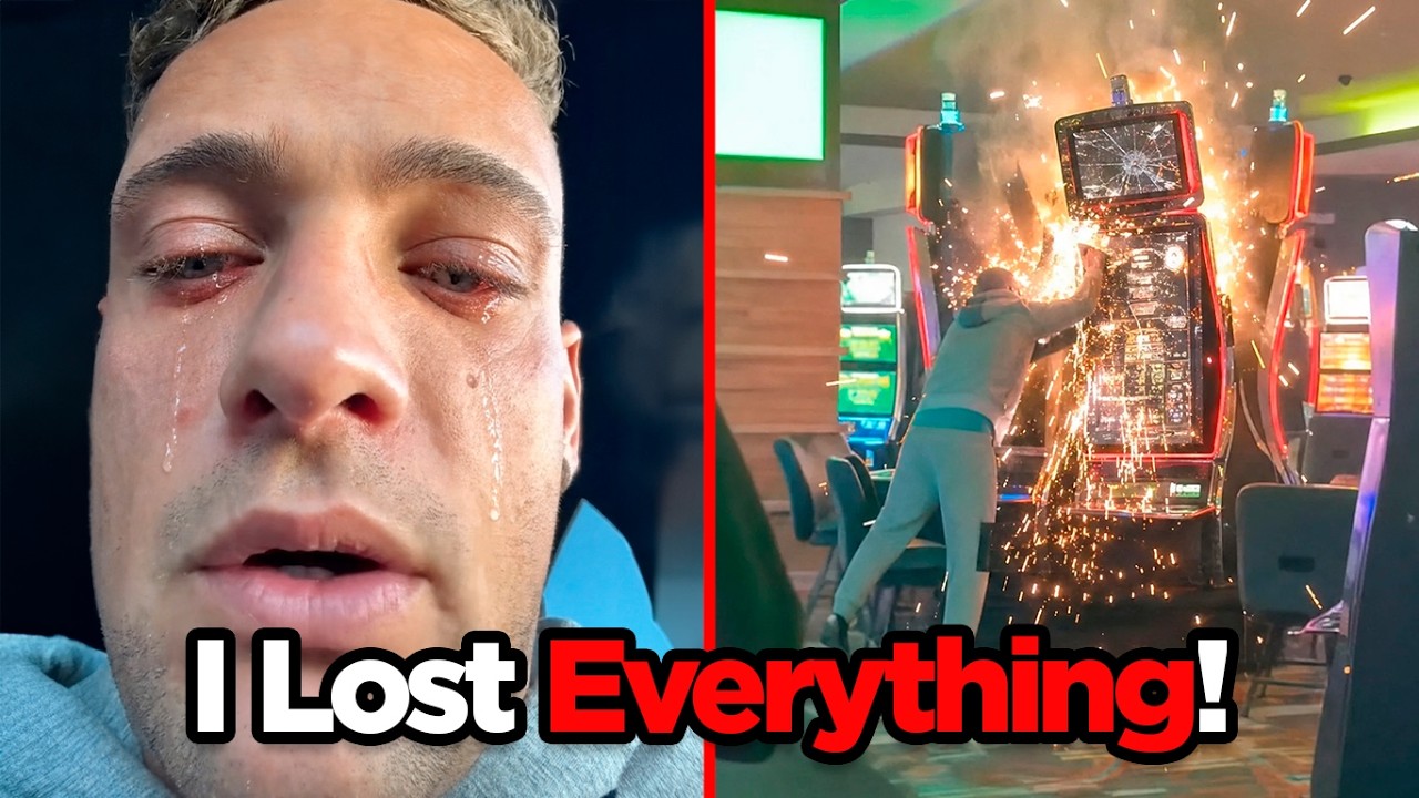 When People Lose EVERYTHING From Gambling
