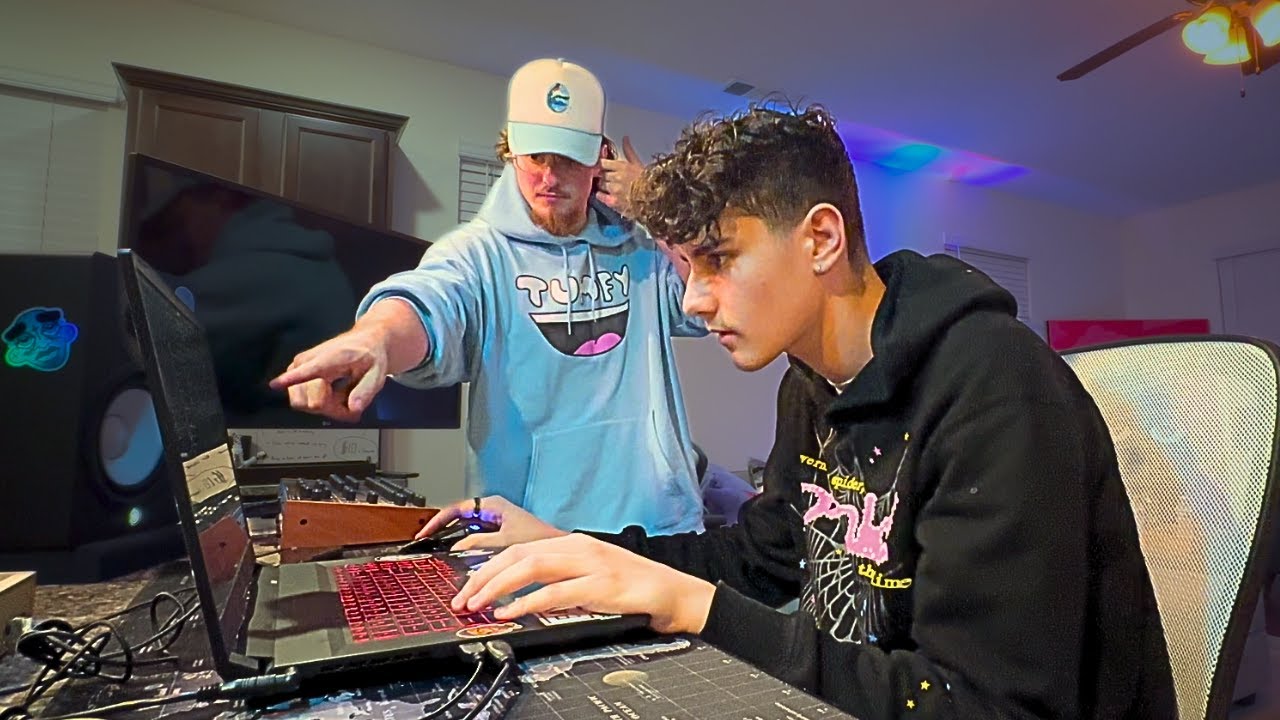 Making Beats With The Hardest Producers In Atlanta