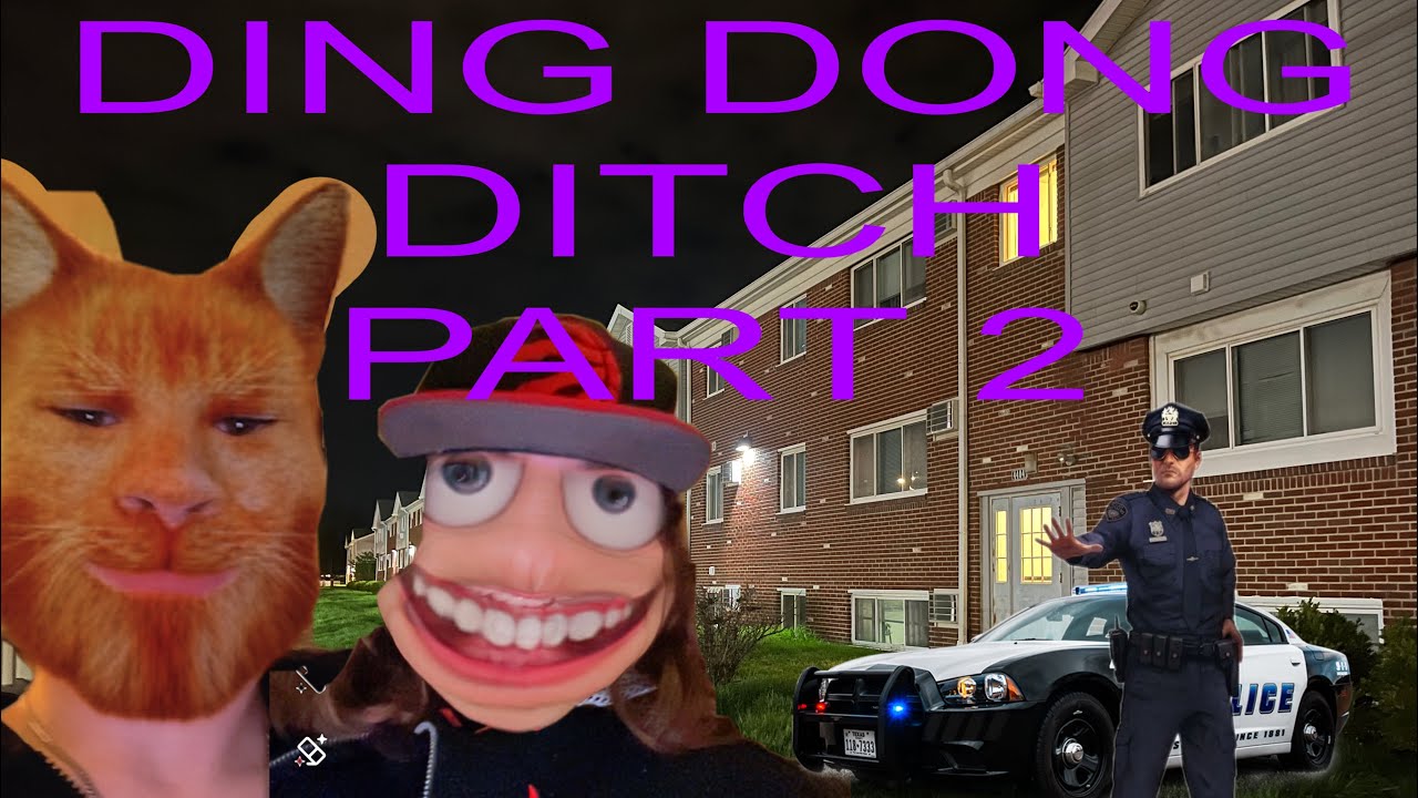 DING DONG DITCH PT2 [short video :(] 
