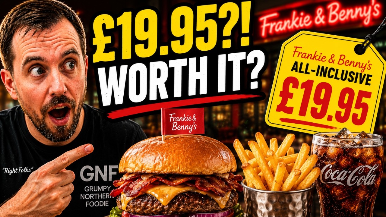 Can Frankie & Benny's REALLY Feed You For £19.95?