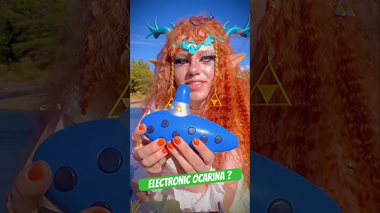 🔜Anime Verse Reno ✨Dress from LaceMade use code “Thefreckledzelda” for 15% off 🧚🏻♀️ #ocarina