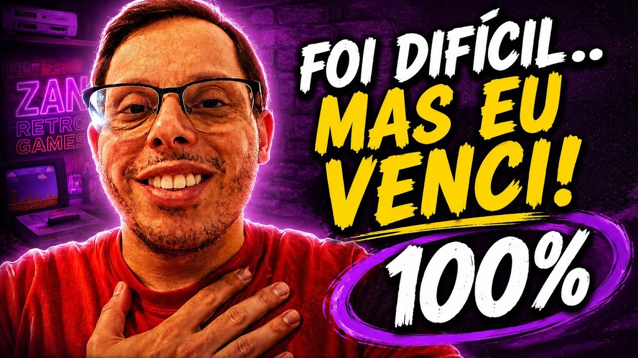 ESTOU DE VOLTA! E MUITO OBRIGADO!