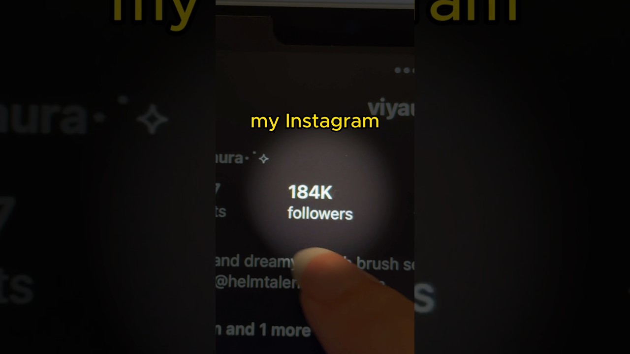I tricked my Instagram followers but...😧 #art