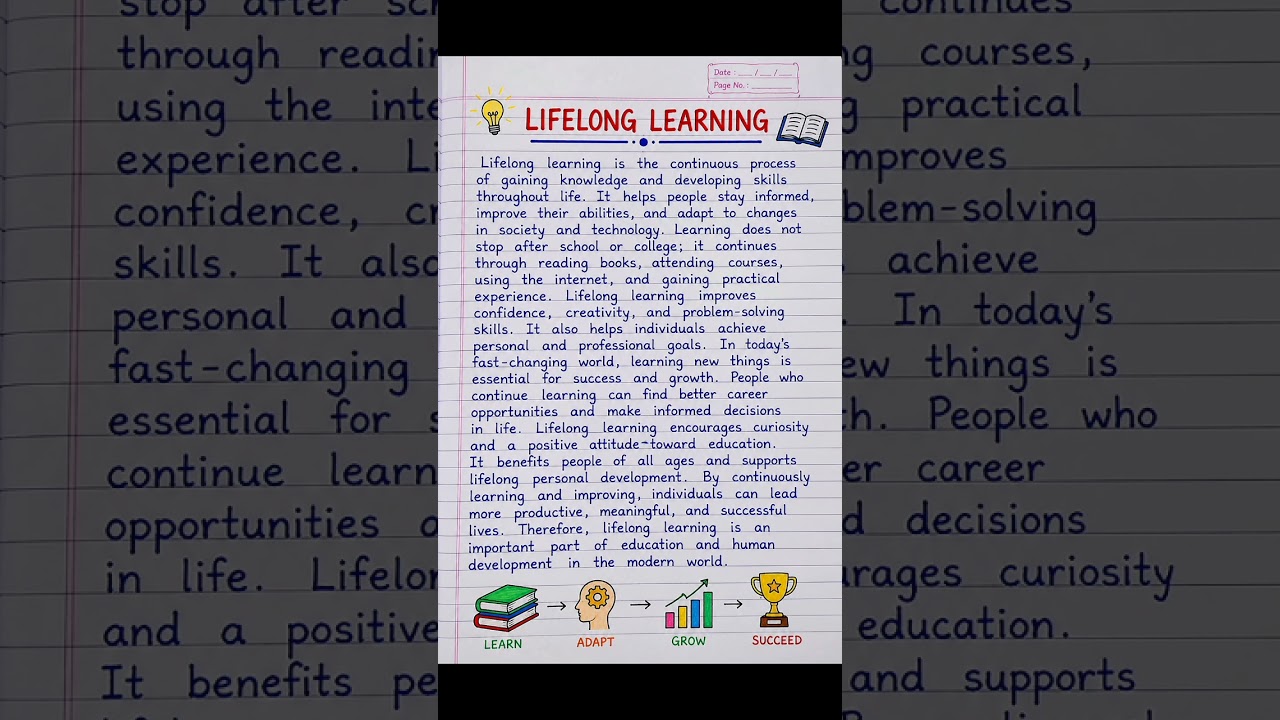 Lifelong Learning Explained in English
