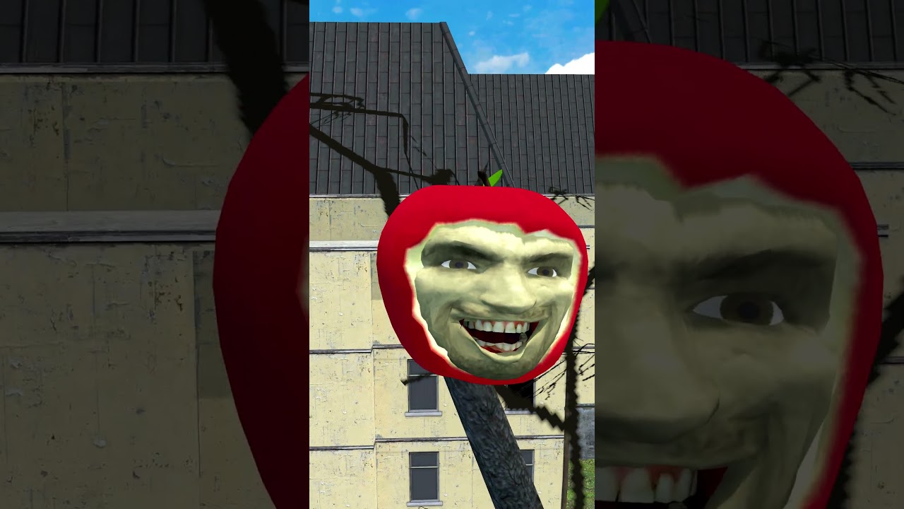An citizen apple falls on the man's head 😱🍎 / Half-Life 2 Bruhrots ✌️🥀 #shorts #animation #hl2