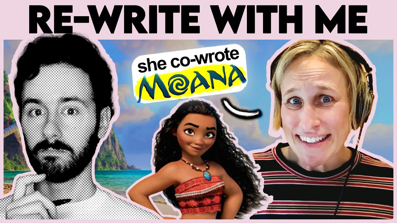 The Co-Writer of Moana Gives Feedback on YOUR Script | Rewrite with Me Ep 1