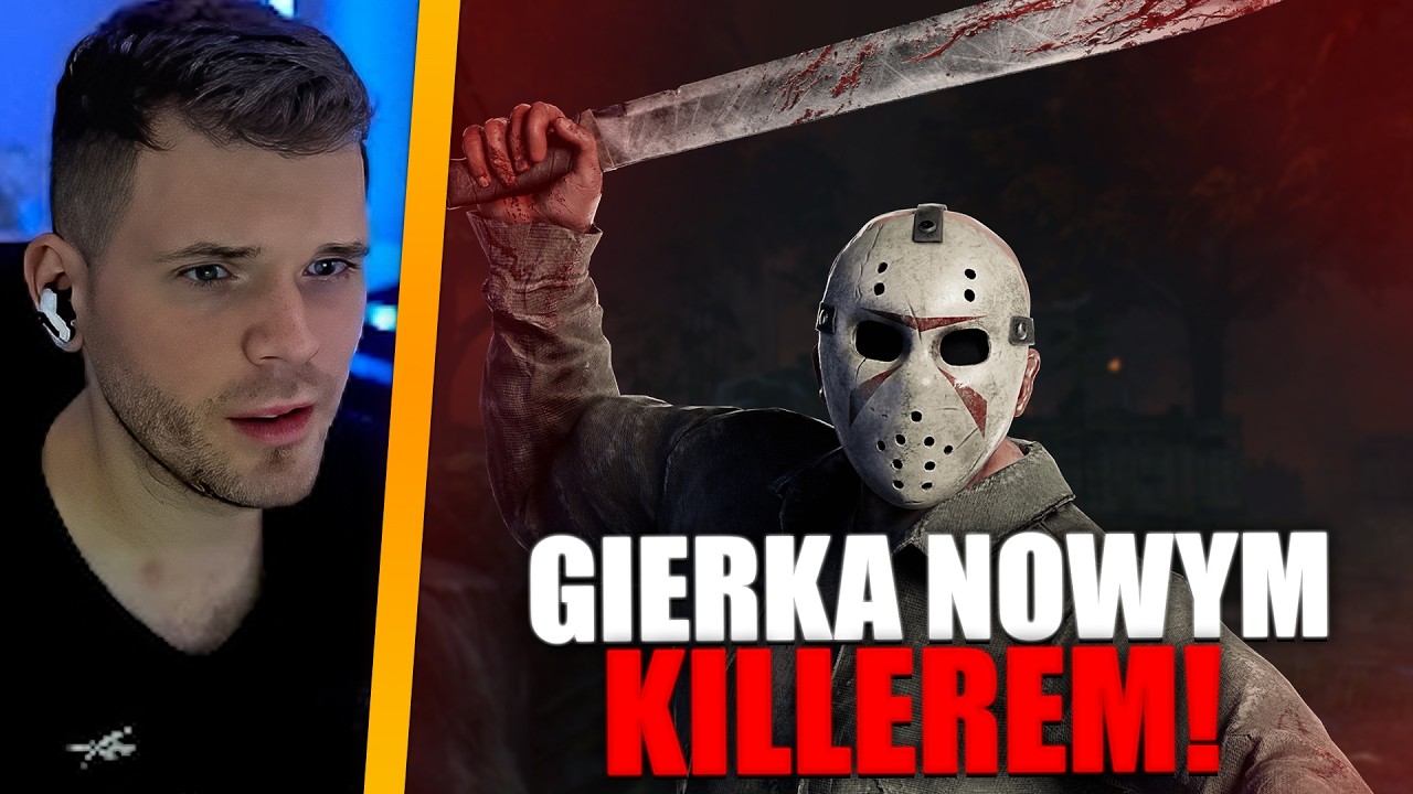 GUCIO | DEAD BY DAYLIGHT I GIERKA NOWYM KILLEREM! I NAJLEPSZE MOMENTY STRIMA #1009