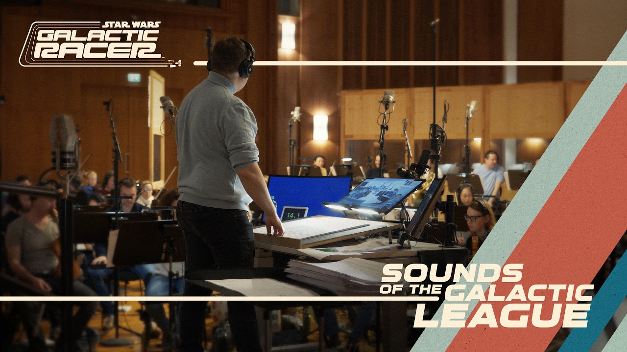 Star Wars: Galactic Racer™ | Sounds of the Galactic League