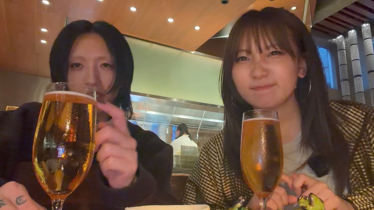 YOASOBIのお仕事終わり晩ごはん in NY / Day2.5