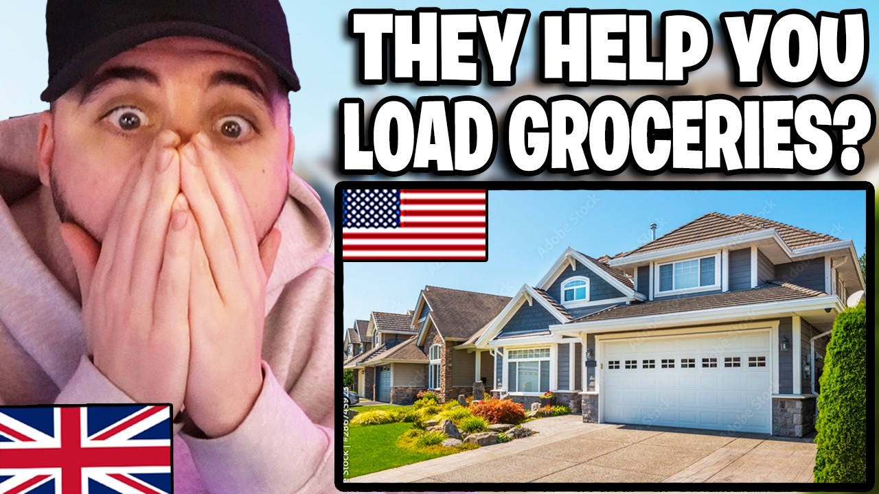 Brit Reacts to 12 Reasons Why Living in America is so GREAT!