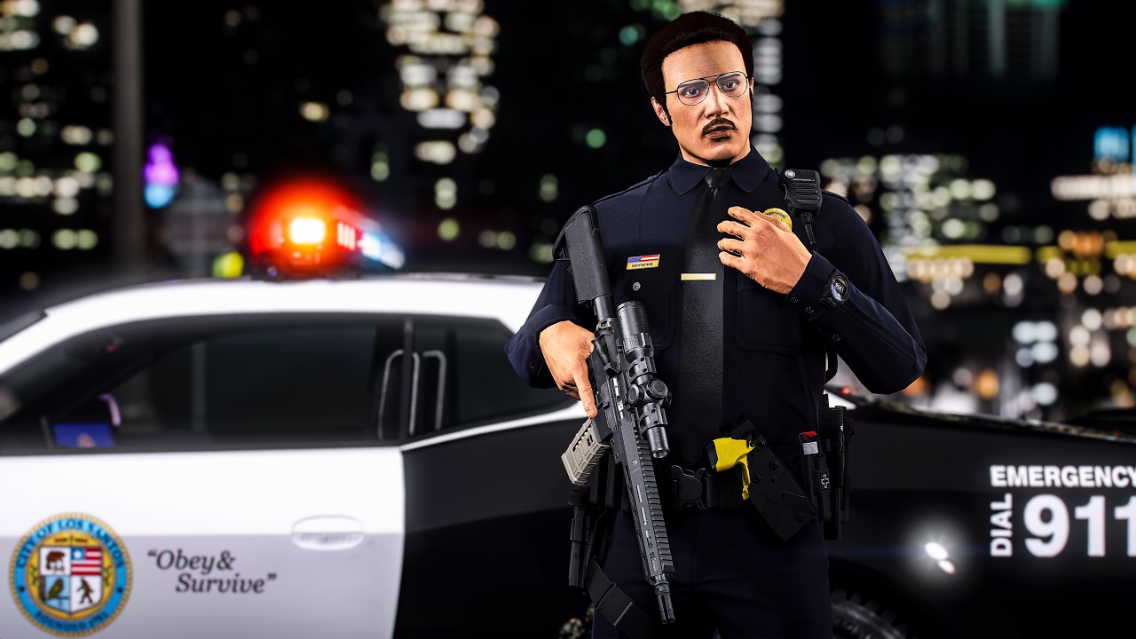 Police Patrol... GTA 5 RP