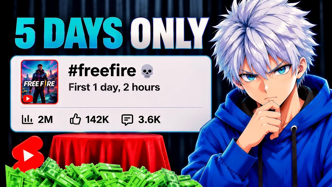 Can I Hit 1,000 Subscribers In Just 5 Days 😱 