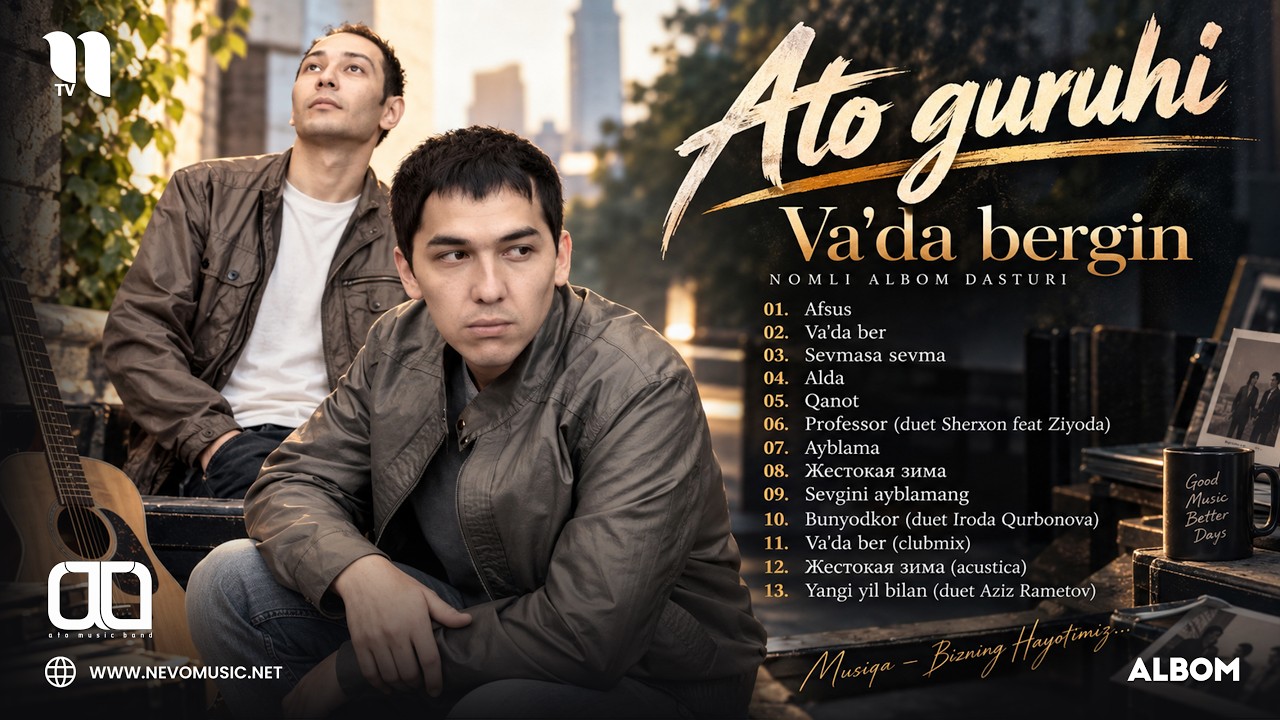 Ato guruhi - Va'da bergin nomli albom dasturi