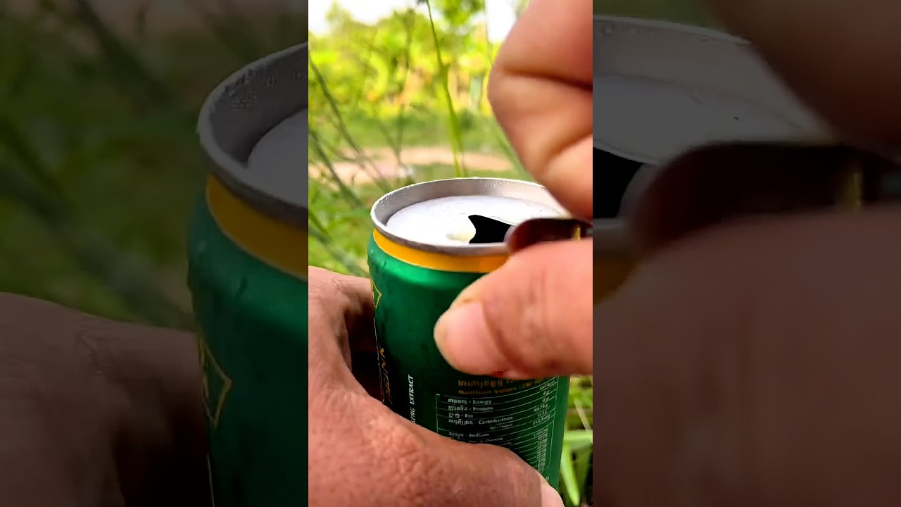 Survival Skills Mom Shows How to Make Soap and Water in forest #campping #outdoors #useful