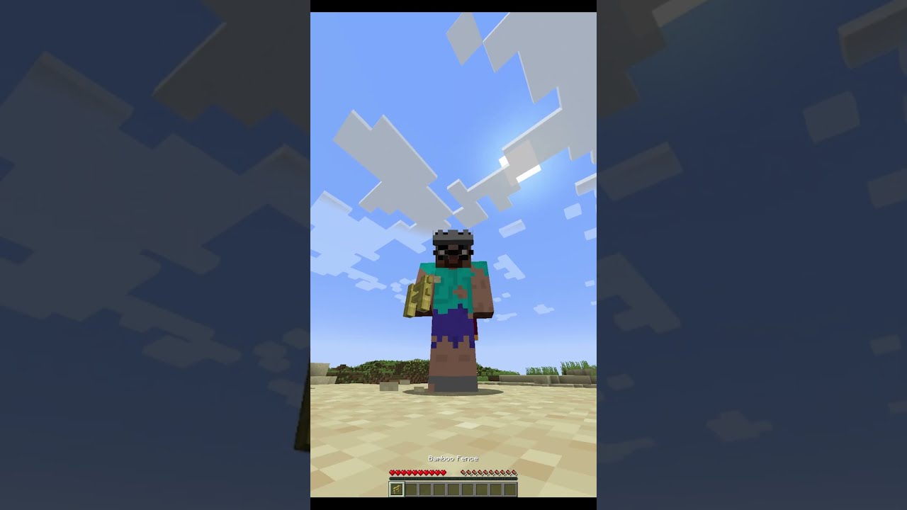 No hubo violencia hoy PORFIN #minecraft #minecraftshorts #humor #humorviral #mods #curioso #eda