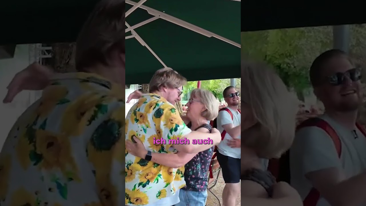 Peters Eltern random in Koblenz getroffen!