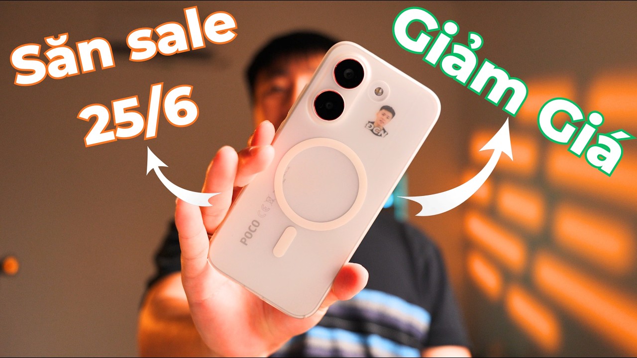 Tổng Hợp Giá Đáy Săn Sale 25/6: Poco X8 Pro Giảm Giá, Redmi Turbo 5 Max, K90, Samsung A57!