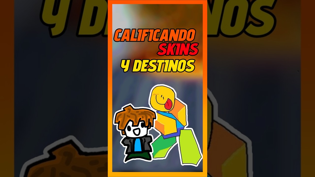 Calificando skins de seguidores y decidiendo su destino... Parte 3 💀 #Roblox #RobloxEspañol #Shorts