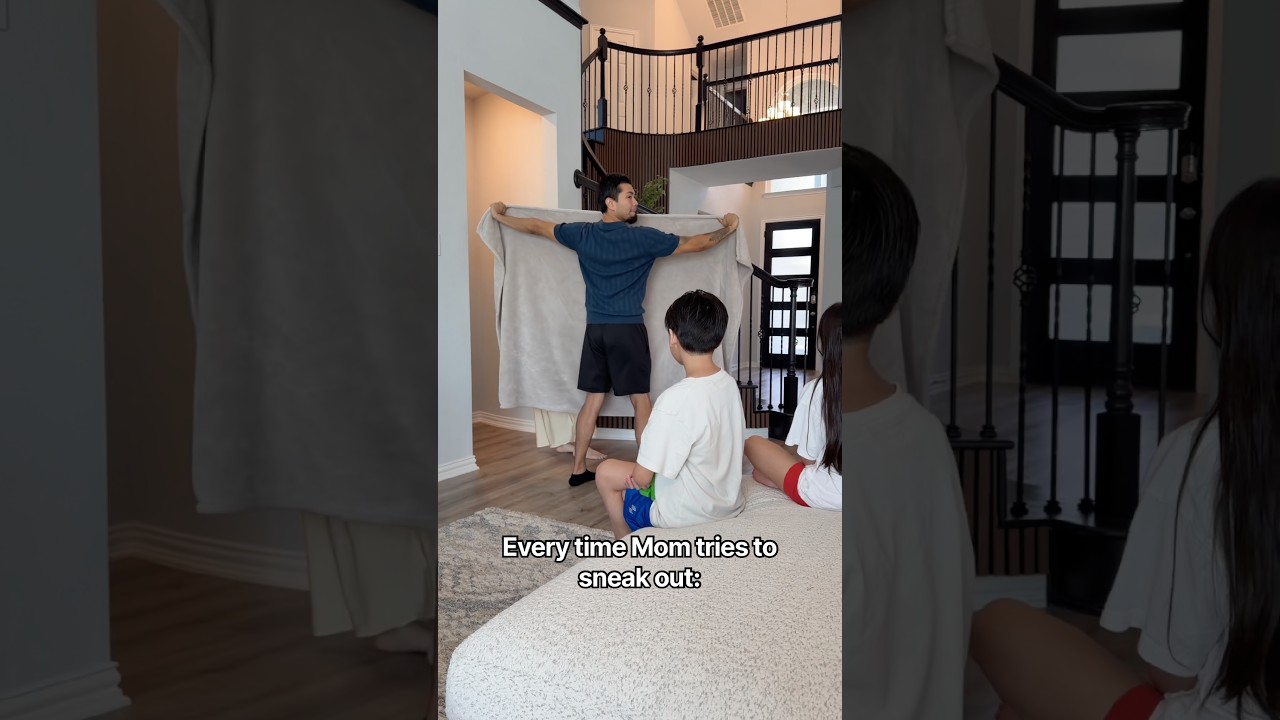 Where are WE going?? 😭 #family #funny #cute #shorts