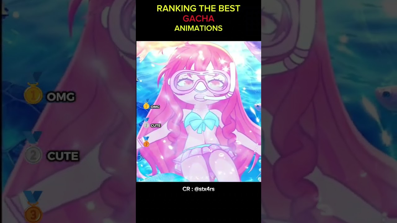 number two😍 #oc #gacha #animation #art #trendingshorts #viralvideo