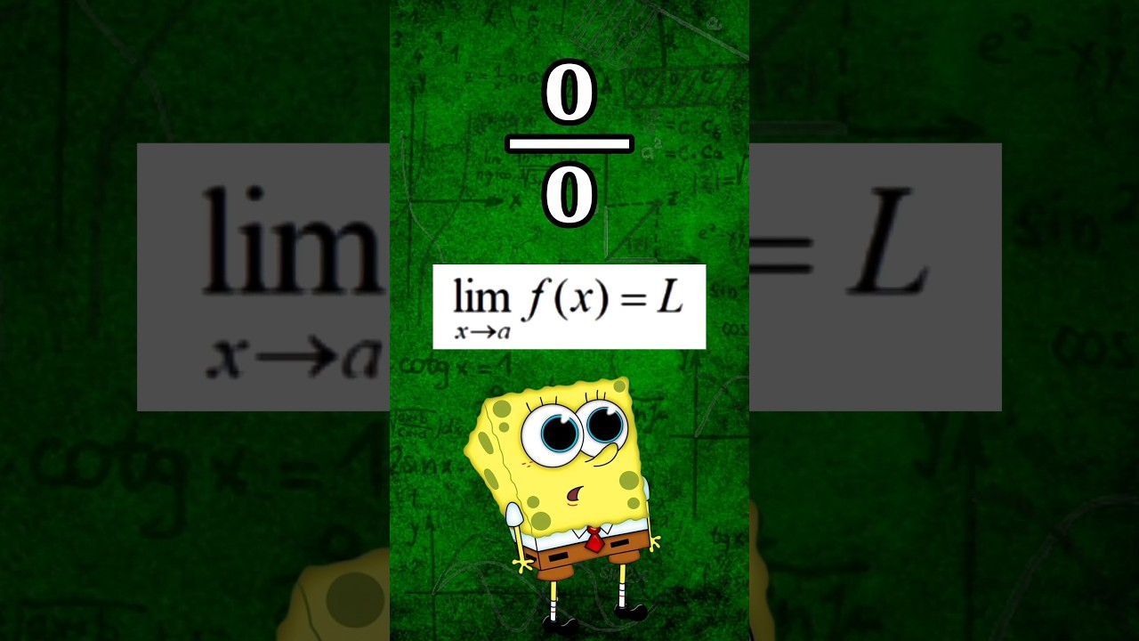 0/0 🤔🤯?#curiosidades #maths #algebra #humor #physics #cero #matematicas #aprendizaje #calculo #short