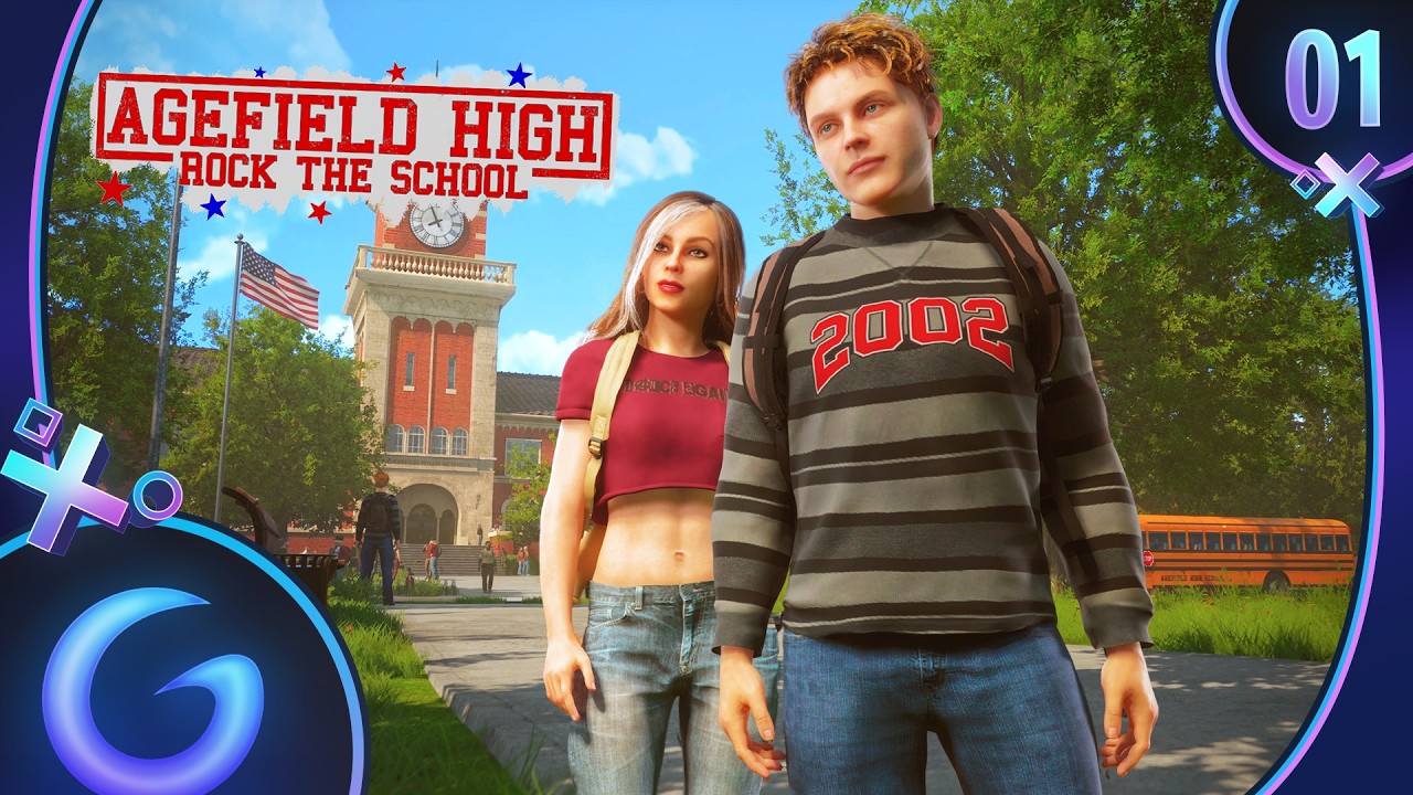 AGEFIELD HIGH ROCK THE SCHOOL FR #1 : Bienvenue au Lycée !