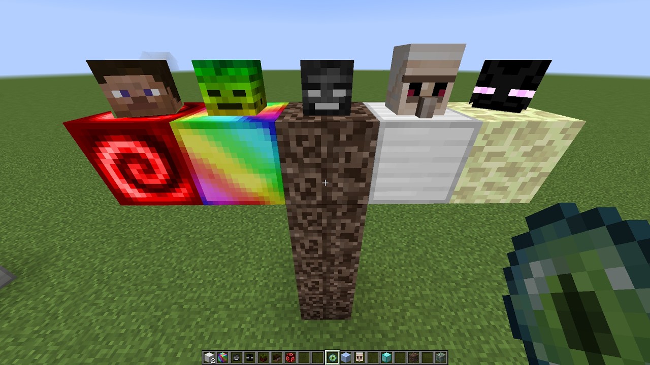 what if you create a Mix Wither Golem Eye in MINECRAFT