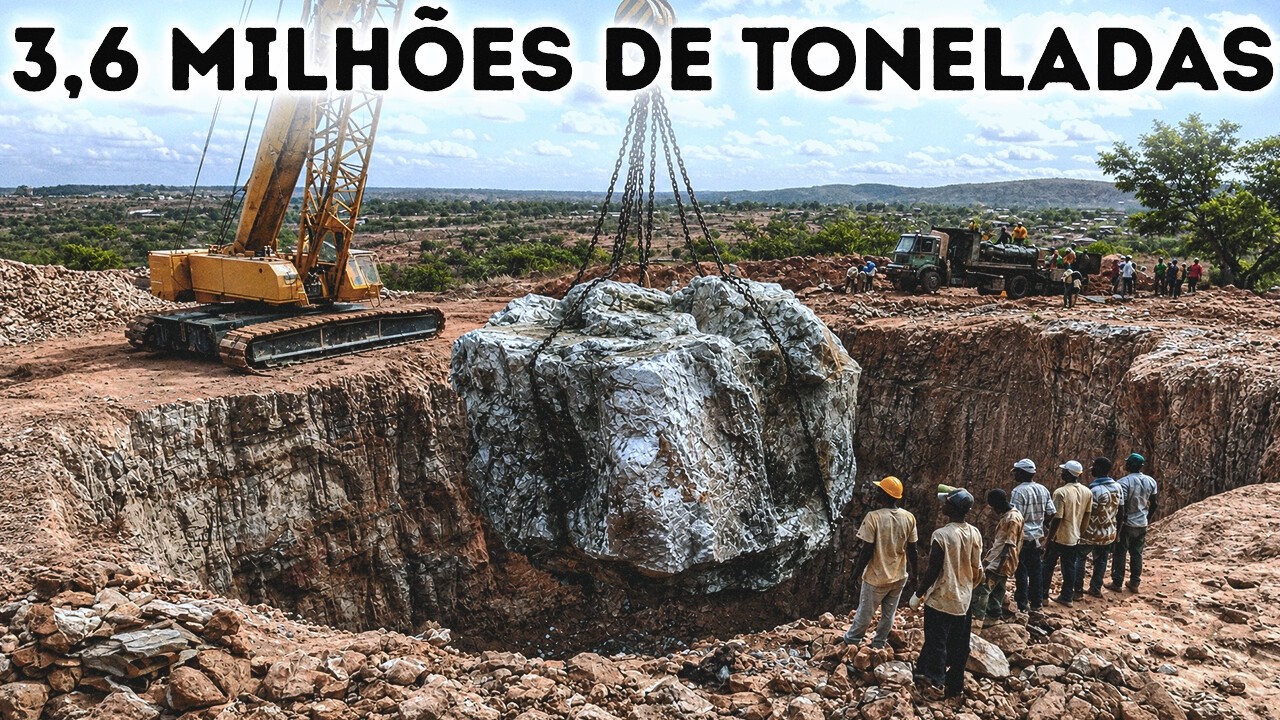 A maior descoberta da África pode mudar o poder global