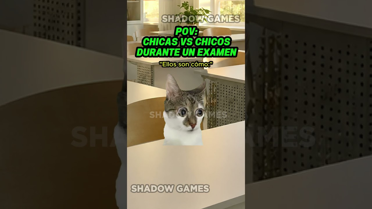 Chicos vs chicos durante un examen #storytime #funny
