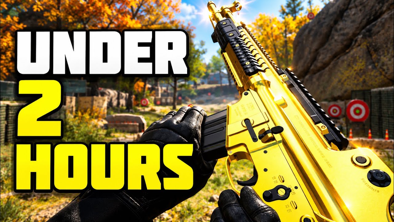 MAX ANY GUN UNDER 2 HOURS on MW4 DMZ ( Fastest Weapon XP Method / Glitch )
