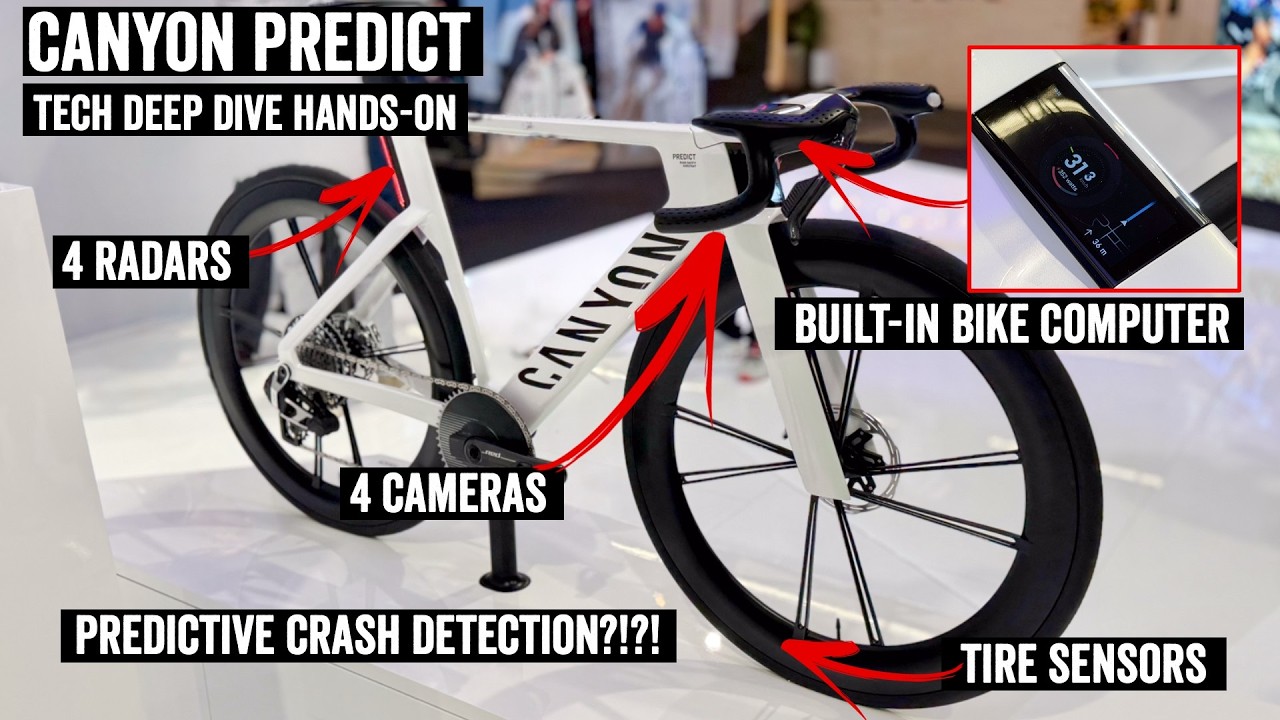 Canyon's Crazy New Bike: Deep Tech Dive at Eurobike!