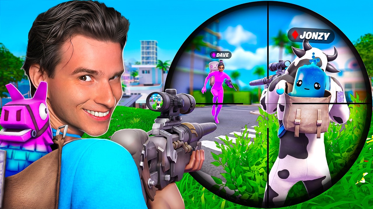 WER SABOTIERT AM BESTEN? (FORTNITE GEISTER SABOTAGE)