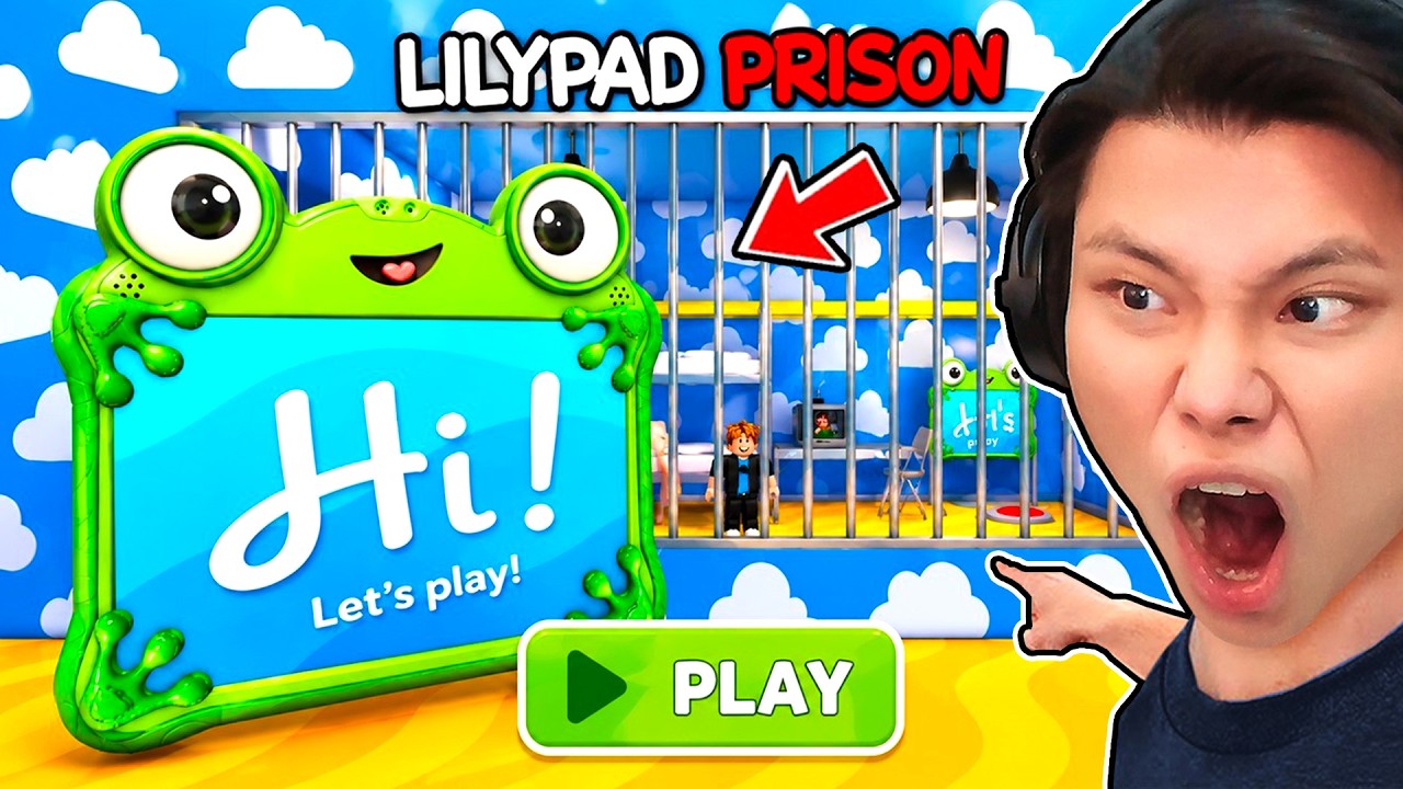 [ROBLOX] JayGray Trốn Thoát Khỏi Nhà Tù Lilypad Toy Story 5💚🤪Thử Thách Biến Hình Câu Chuyện Đồ Chơi