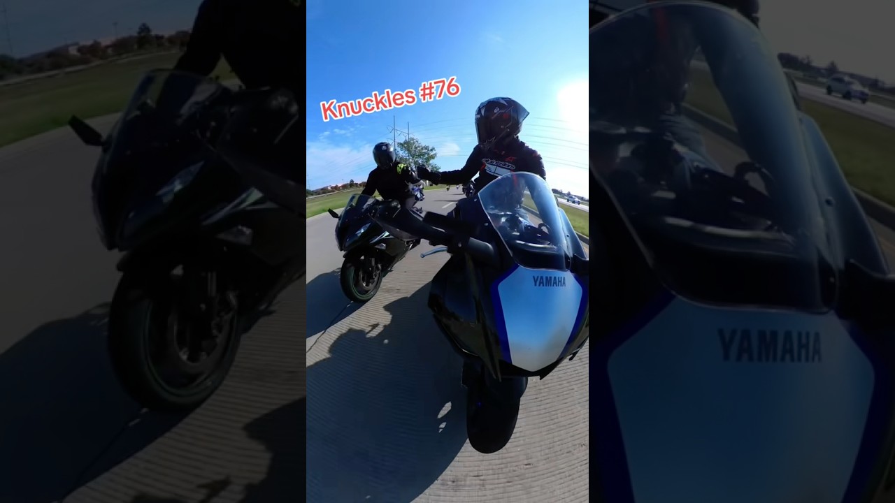 Knuckles #76 & #77 -  Be safe out there!  #explore #bikelife