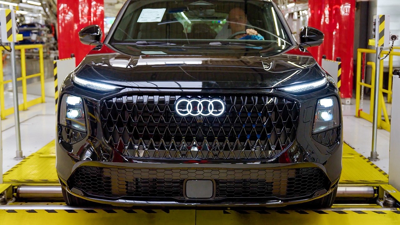 AUDI Q7 (2027) Production Line