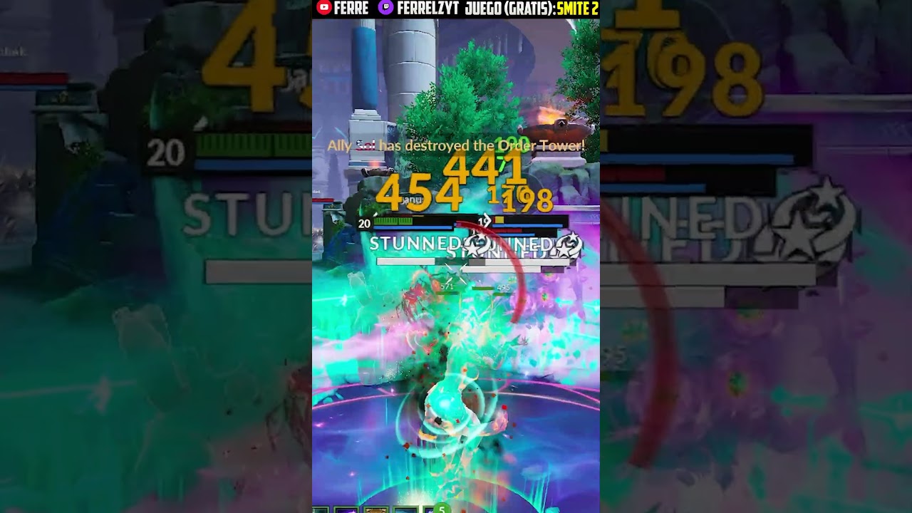 EL MAYOR LADRÓN DE PENTAS SIEMPRE ES AMIGO #smite2 #shorts